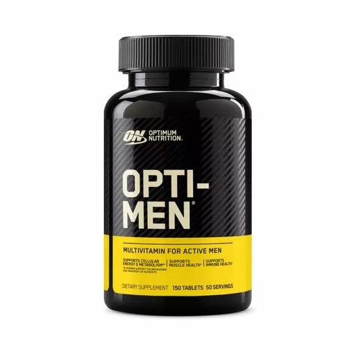 Optimum Nutrition OPTI-MEN® Multivitamin Tablets 150 Tablets (50 Servings) España | YSZX-82973