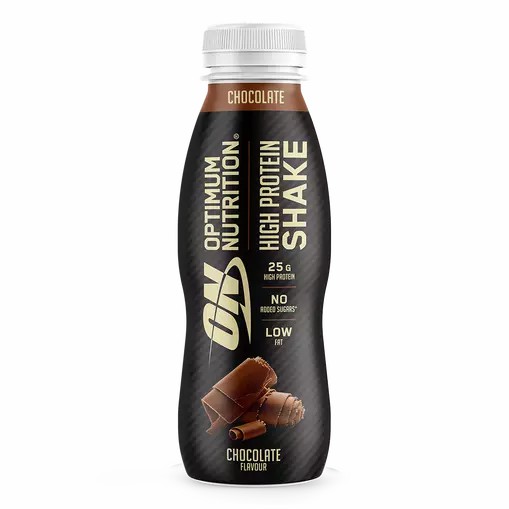 Optimum Nutrition Optimum Protein Shake Chocolate 330 ml (1 bottles) España | LOVY-97256