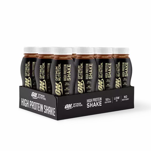 Optimum Nutrition Optimum Protein Shake Chocolate 6000 ml (12 bottles) España | AQXN-73605