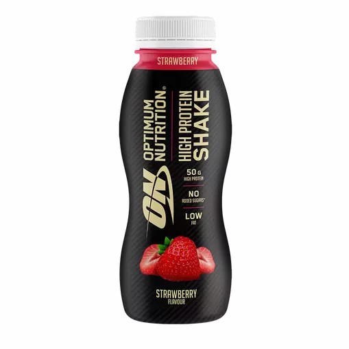 Optimum Nutrition Optimum Protein Shake Strawberry 500 ml - Notify me España | XDCP-94516