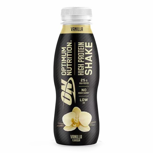 Optimum Nutrition Optimum Protein Shake Vainilla 330 ml (1 bottles) España | EPNR-23751