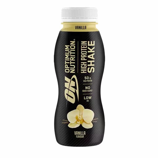 Optimum Nutrition Optimum Protein Shake Vainilla 500 ml (1 bottles) España | MZHL-89123