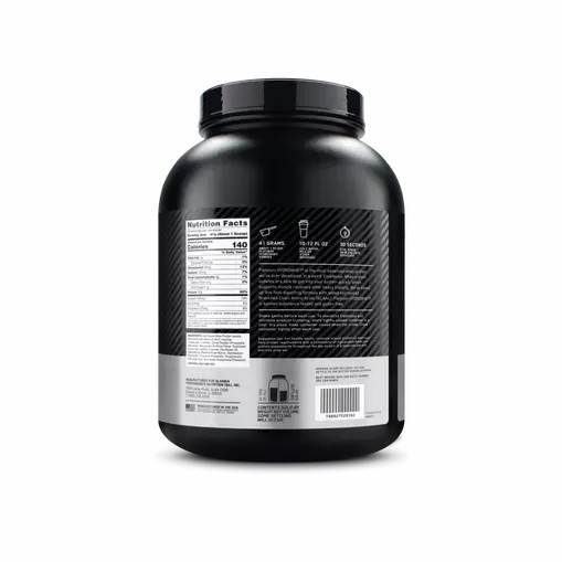 Optimum Nutrition PLATINUM HYDROWHEY™ Turbo Chocolate 3.61 lb (40 Servings) España | NJKM-70652