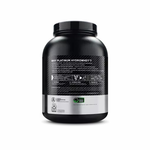 Optimum Nutrition PLATINUM HYDROWHEY™ Turbo Chocolate 3.61 lb (40 Servings) España | NJKM-70652