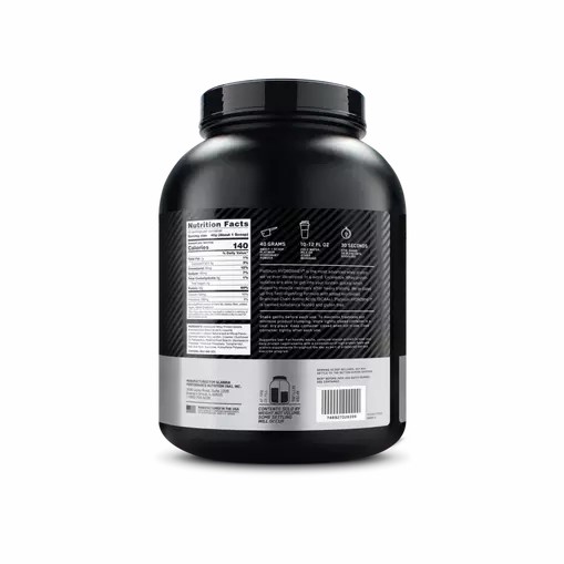 Optimum Nutrition PLATINUM HYDROWHEY™ Velocity Vainilla 3.52 lb (40 Servings) España | SIXL-81095