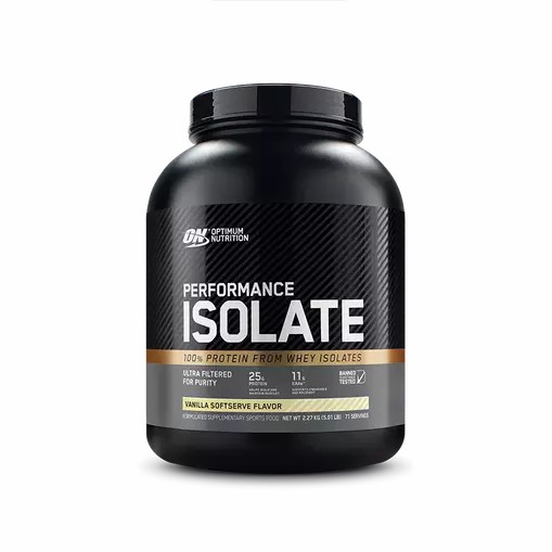 Optimum Nutrition Performance Isolate Vainilla 2.27kg España | CLGQ-39502