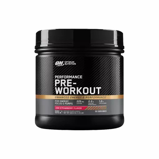 Optimum Nutrition Performance Pre-Workout Kiwi Strawberry 285g España | KRGT-92716