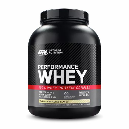 Optimum Nutrition Performance Whey Vainilla 1.95kg España | GPFC-85402