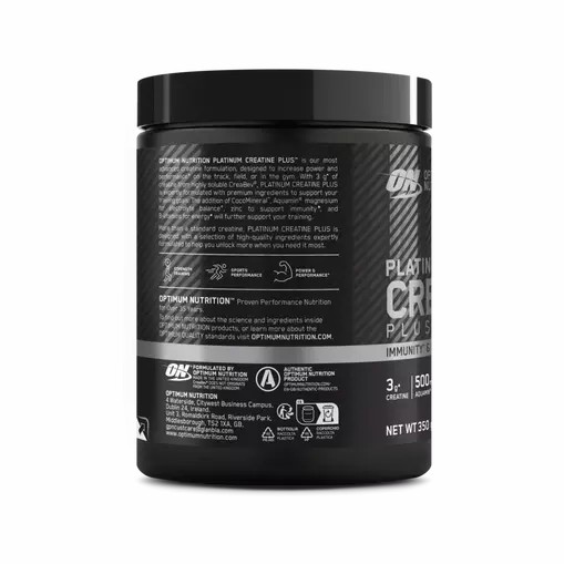 Optimum Nutrition Platinum Creatine Plus Orange 350 grams (50 Servings) España | GLPY-43079