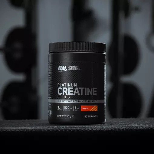 Optimum Nutrition Platinum Creatine Plus Orange 350 grams (50 Servings) España | GLPY-43079