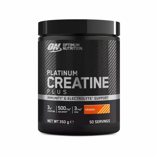 Optimum Nutrition Platinum Creatine Plus Orange 350 grams (50 Servings) España | GLPY-43079