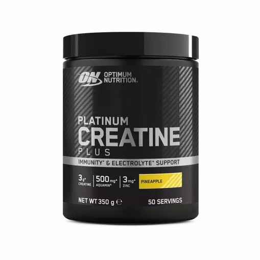 Optimum Nutrition Platinum Creatine Plus Pineapple 350 grams (50 Servings) España | YVQM-90351