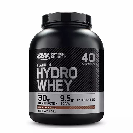 Optimum Nutrition Platinum Hydrowhey Milk Chocolate 1.6 kg (40 Servings) España | AGEF-17083