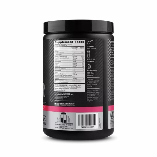 Optimum Nutrition Platinum Igniter Berry Lemonade Blast 0.84 lb (20 Servings) España | VXBO-63485