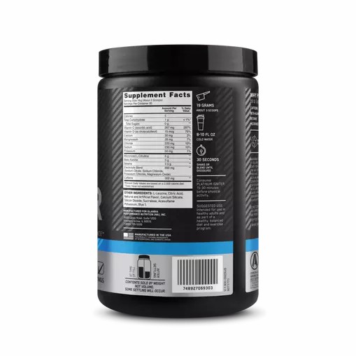 Optimum Nutrition Platinum Igniter Blue Raspberry Freeze 0.84 lb (20 Servings) España | JWCA-46891