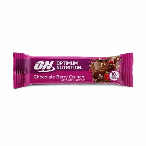 Optimum Nutrition Protein Bar Chocolate Berry Crunch 55 grams (1 bars) España | FHOB-59874