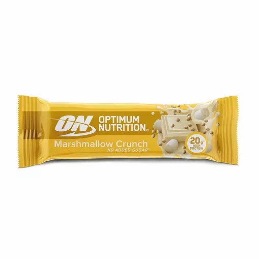 Optimum Nutrition Protein Bar Marshmallow Crunch 65 grams (1 bars) España | QXGU-97086