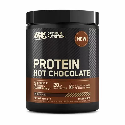 Optimum Nutrition Protein Hot Chocolate Chocolate 350 grams (10 Servings) España | GFEA-38074