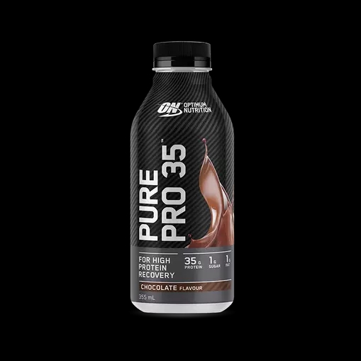 Optimum Nutrition Pure Pro 35 Chocolate 355ml (6 bottles) España | SIKC-17249