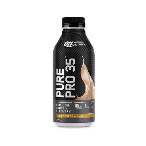 Optimum Nutrition Pure Pro 35 Coffee 355ml (6 bottles) España | YEGR-97468