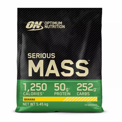 Optimum Nutrition Serious Mass Banana 5.45 kg - Notify me España | CSQE-04186