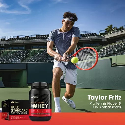 Optimum Nutrition Taylor Fritz Bundle España | DCZL-47108