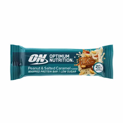 Optimum Nutrition Whipped Protein Bar Peanut And Salted Caramel 60 grams - Notify me España | VCTP-35617